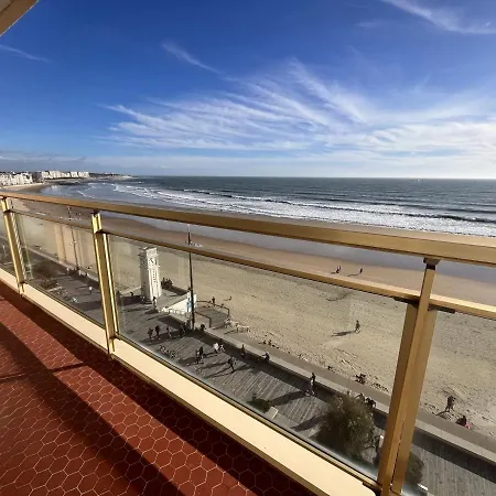 2 Chambres, Centre Les Sables-d'olonne, Balcon, Wifi - Fr-1-197-143 *