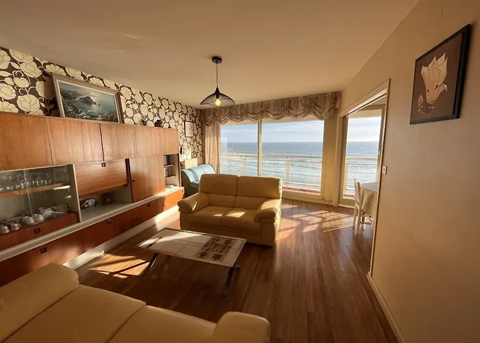 2 Chambres, Centre Les Sables-d'olonne, Balcon, Wifi - Fr-1-197-143 アパート レ・サ​​ーブル・ドロンヌ