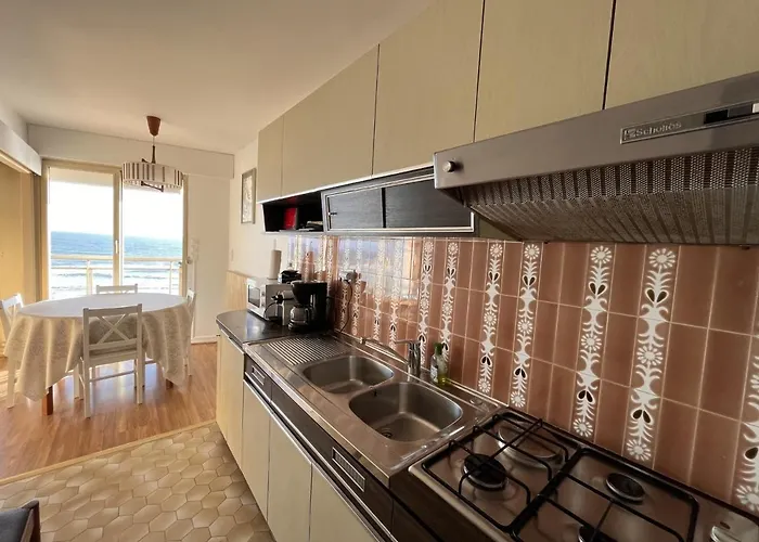 2 Chambres, Centre Les Sables-d'olonne, Balcon, Wifi - Fr-1-197-143 アパート *