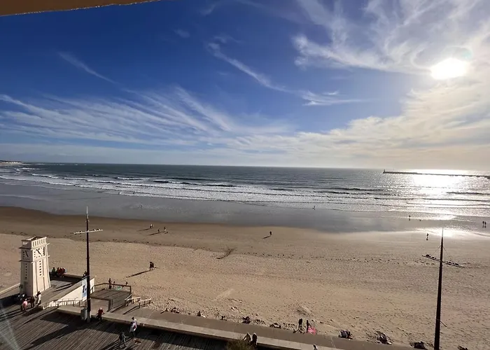 2 Chambres, Centre Les Sables-d'olonne, Balcon, Wifi - Fr-1-197-143 レ・サ​​ーブル・ドロンヌ