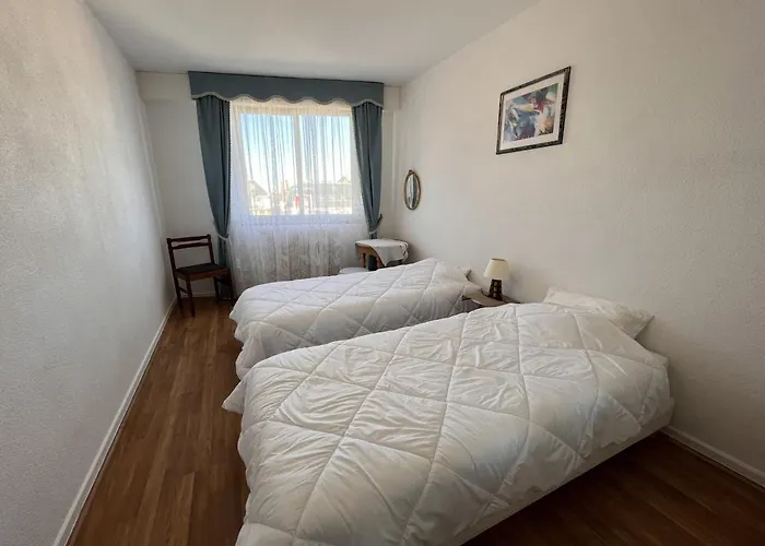 2 Chambres, Centre Les Sables-d'olonne, Balcon, Wifi - Fr-1-197-143 アパート *