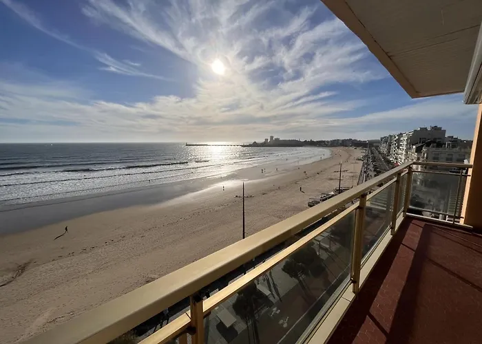 2 Chambres, Centre Les Sables-d'olonne, Balcon, Wifi - Fr-1-197-143 * レ・サ​​ーブル・ドロンヌ