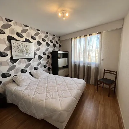 2 Chambres, Centre Les Sables-d'olonne, Balcon, Wifi Apartment