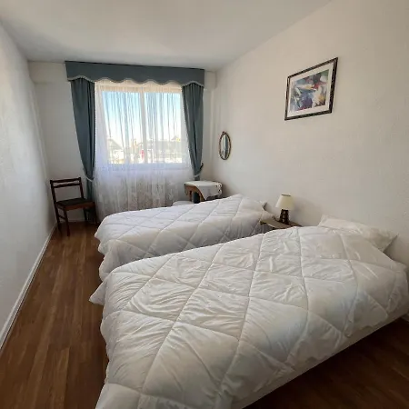 2 Chambres, Centre Les Sables-d'olonne, Balcon, Wifi Apartment *