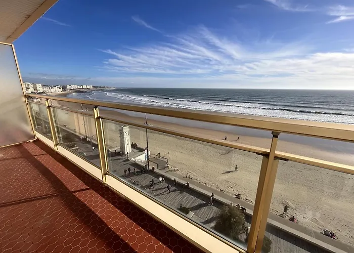 2 Chambres, Centre Les Sables-d'olonne, Balcon, Wifi - Fr-1-197-143 *