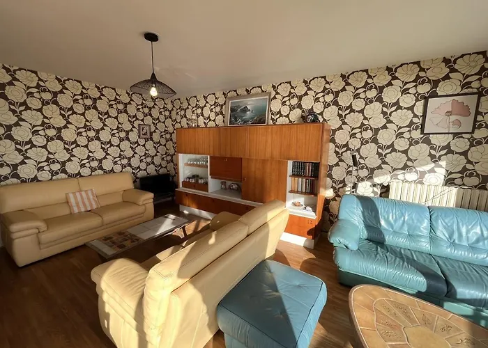 公寓 2 Chambres, Centre Les Sables-d'olonne, Balcon, Wifi - Fr-1-197-143 莱萨布勒-多洛讷