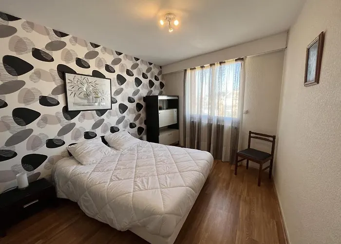 2 Chambres, Centre Les Sables-d'olonne, Balcon, Wifi - Fr-1-197-143 公寓