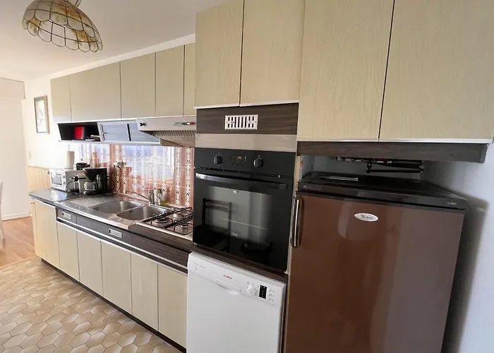 2 Chambres, Centre Les Sables-d'olonne, Balcon, Wifi - Fr-1-197-143 莱萨布勒-多洛讷